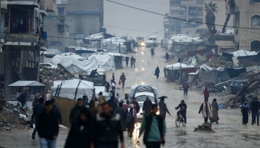 Un And Partners Ramp Up Aid In Gaza As Winter Storms Worsen Humanitarian Con