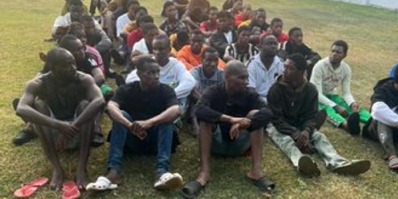 Ghana Arrests 48 Nigerians For Online Fraud, Romance Scams