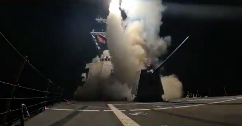 Video: Us Military Conducts Air Strike Against Isis Terrorists In Niger