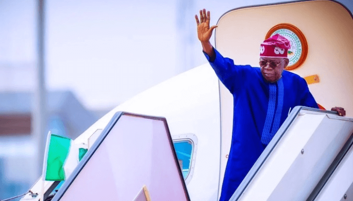 President Tinubu Departs For Europe Ahead Of Abu Dhabi Sustainability S