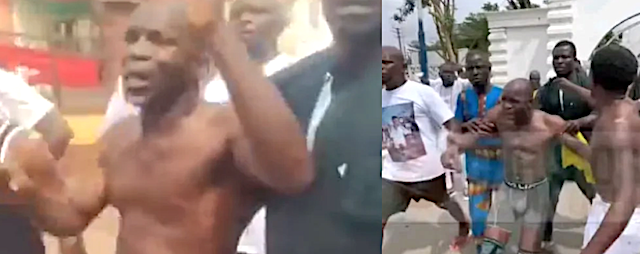 Thugs Strip Ex-governor Obaseki’s Cousin Naked In Edo, Dragged To Oba's