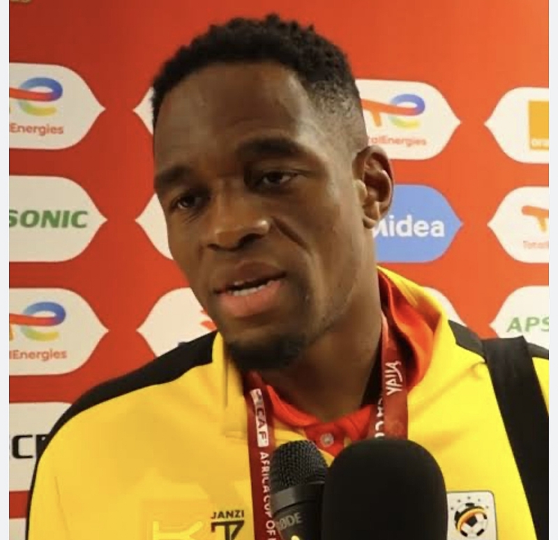 Uganda Striker Ikpeazu Vows To Go All Out Against Super Eagles