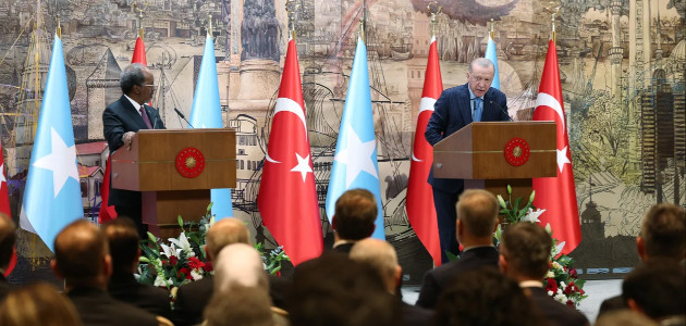 Turkey's Erdogan Says Israeli Decision To Recognize Somaliland Unacceptable,