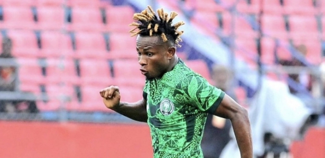 Super Eagles Winger Chukwueze Voices Discomfort Over Morocco’s Weather