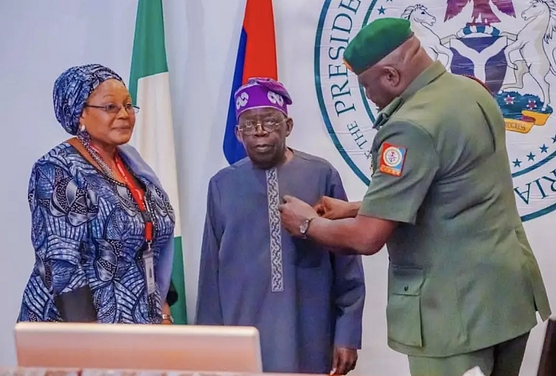 President Tinubu, Nass, Wike Donate N320m To Nigerian Legion