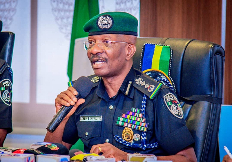 Nigeria Police Threatens To Sanction Officers Escorting Vips In Mufti