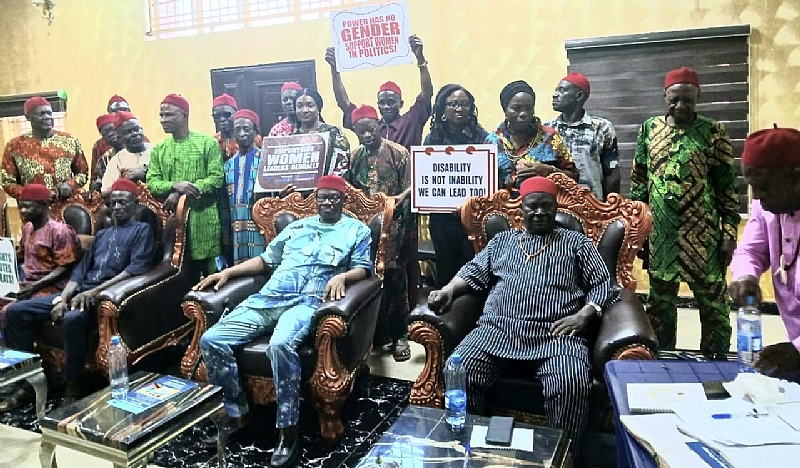 2027: Enugu Communities Back Women For Elective Positions As Ngo Seeks