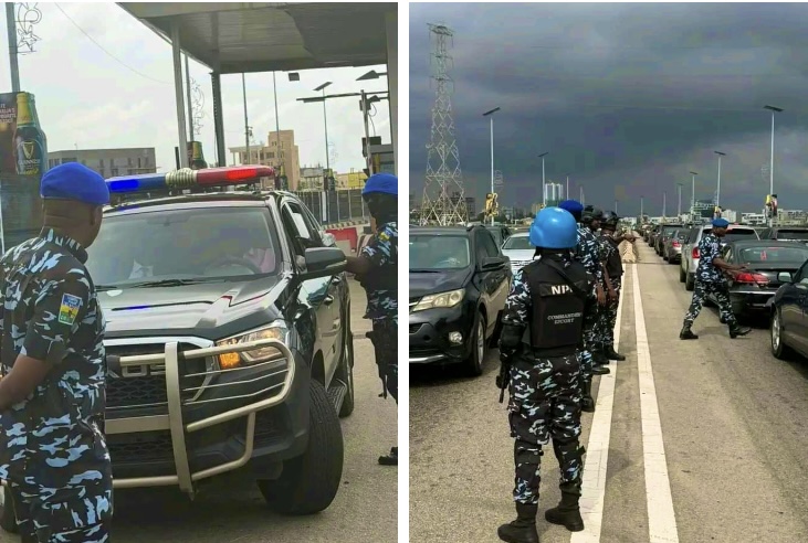 Nigeria Police Deploy Special Team To Enforce Ban On Vip Escorts