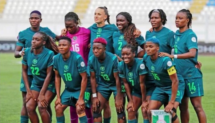 Five Super Falcons Players Nam