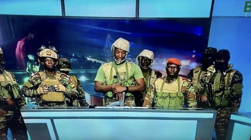 Military Coup In Benin Republic, Seizes National Tv, Attack President T