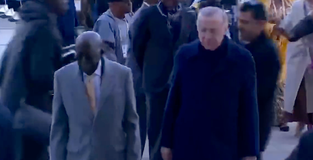 Video News: President Tinubu Stumbles During Reception Parade In Turkey