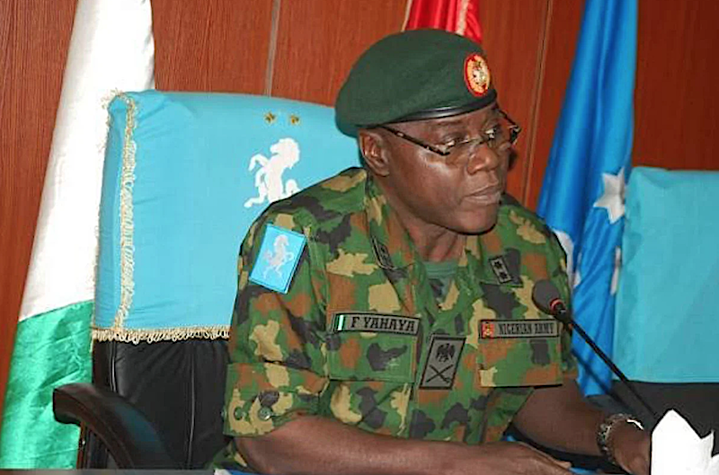 Lt-gen Yahaya Denies Allegations Of Ties To Terrorism Financiers
