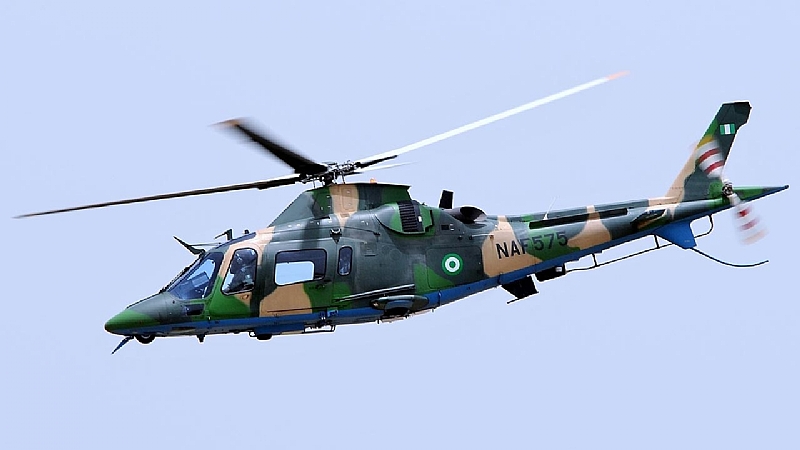 Military Helicopter Opens Fire On Niger State Community, Two Civilians