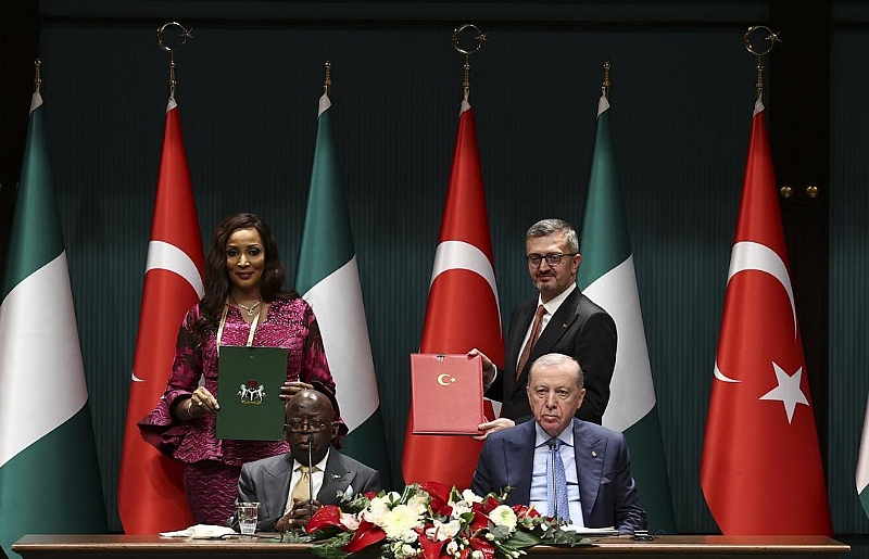 Nigeria, Turkey Sign 9 Agreements On Infrastructure, Others; Target $5b