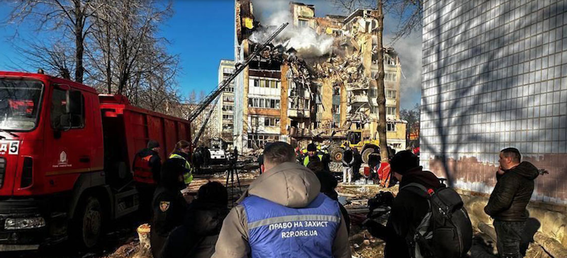 Un Warns That Ukraine Civilians Bear Brunt Of Escalating Russian Attacks As