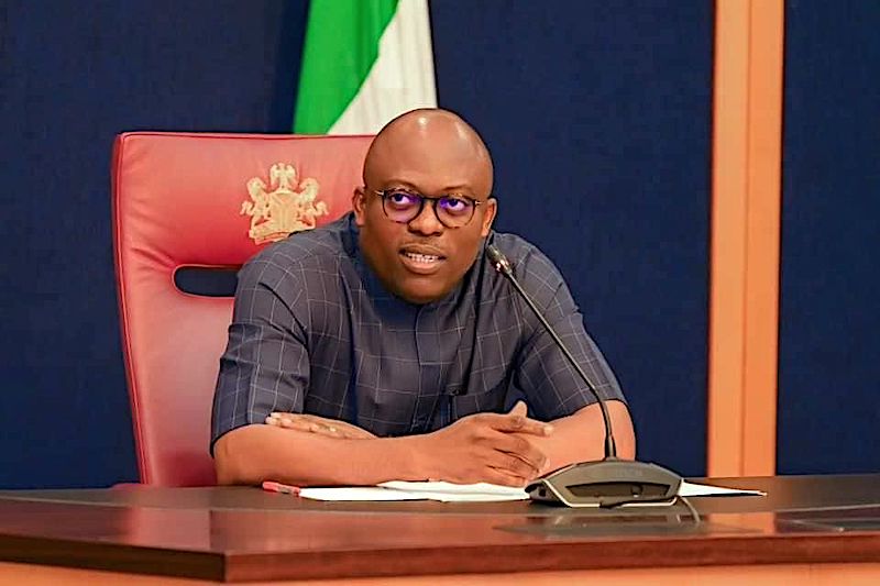 Governor, Siminalayi Fubara Joins Apc