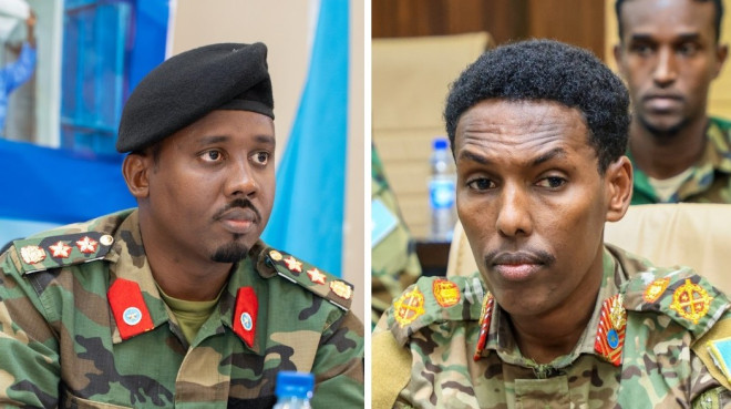 Somalia Replaces Army Chief Ahead Of New Offensive Against Al-shabab