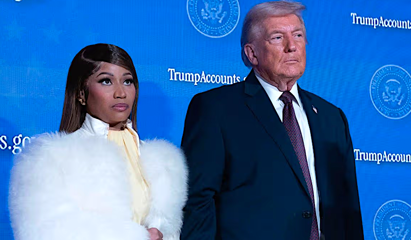 "it Does Not Affect Me At All" - Nicki Minaj Affirms Strong Support For Pre