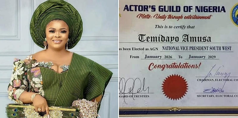 Dayo Amusa Officially Inaugurated As Southwest Vice President Of Agn