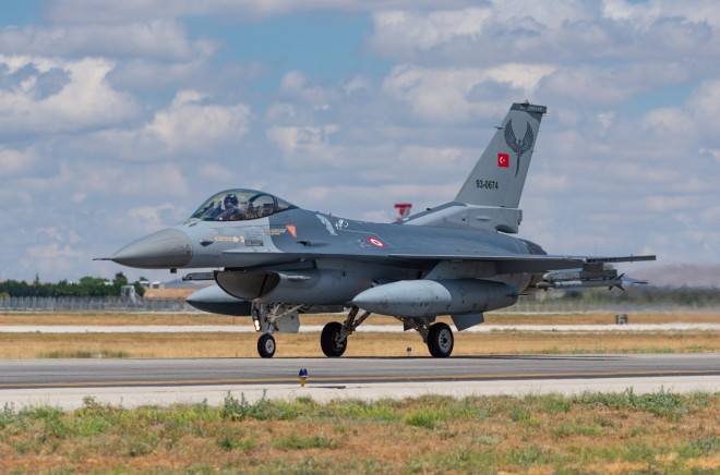 Türkiye Deploys F-16 Fighter Jets To Somalia