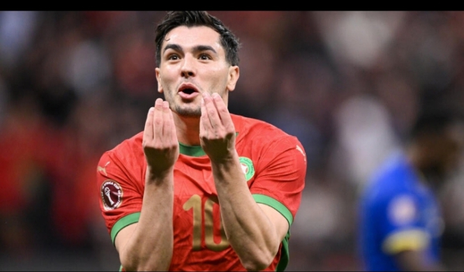 Brahim Díaz Makes History As Morocco Defeat Tanzania 1–0 in AFCON Round Of 16