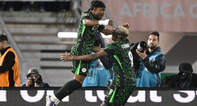 AFCON 2025: Lookman Clarifies Clash with Osimhen After Nigeria’s 4-0 Win Over Mozambique