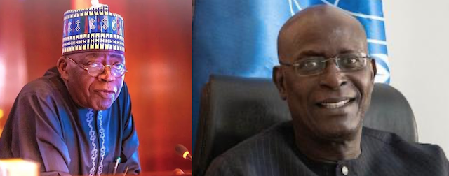 Nigeria Resident And Humanitarian Coordinator, Mohamed Malick Fall, Cal