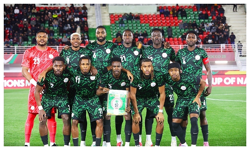 Super Eagles Boycott Training