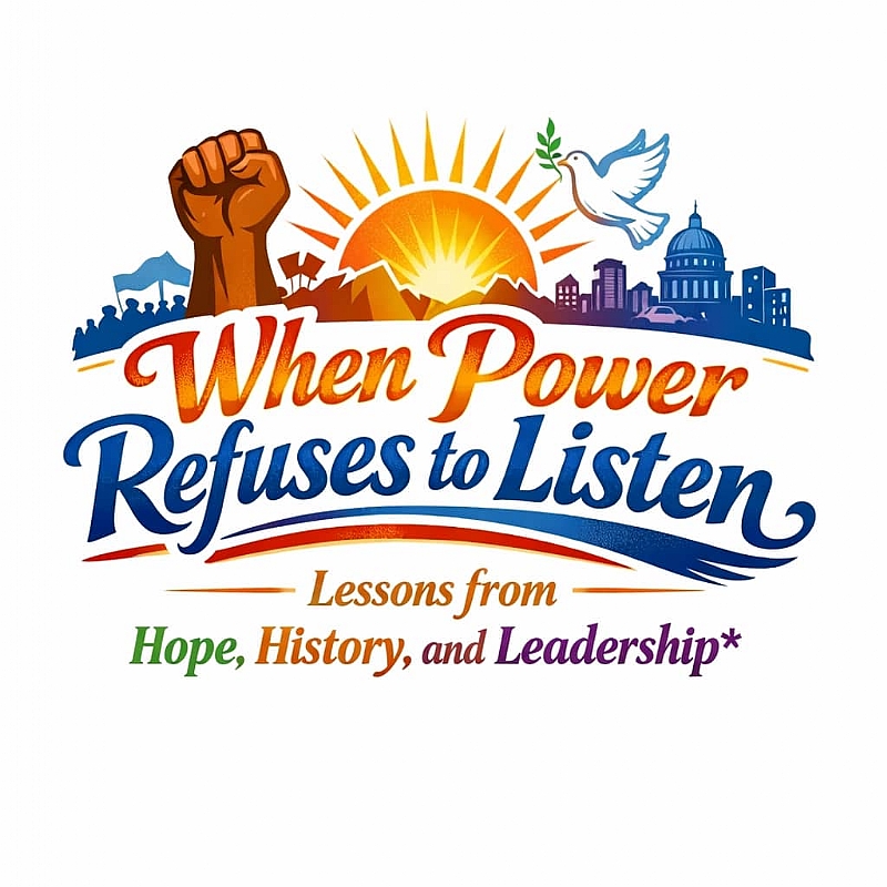 When Power Refuses To Listen: Lessons From Hope, History, And Leadership