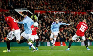 Manchester City Beat Man United To Move A Step Closer To Carabao Cup Final