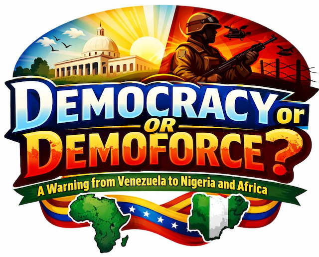 Democracy Or Demoforce? A Warning From Venezuela To Nigeria And Africa