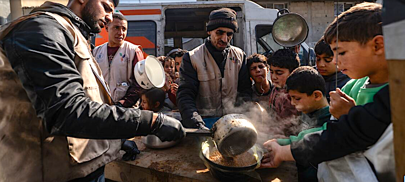 Un And Partners Maintain Aid In Gaza And West Bank Despite Challenges