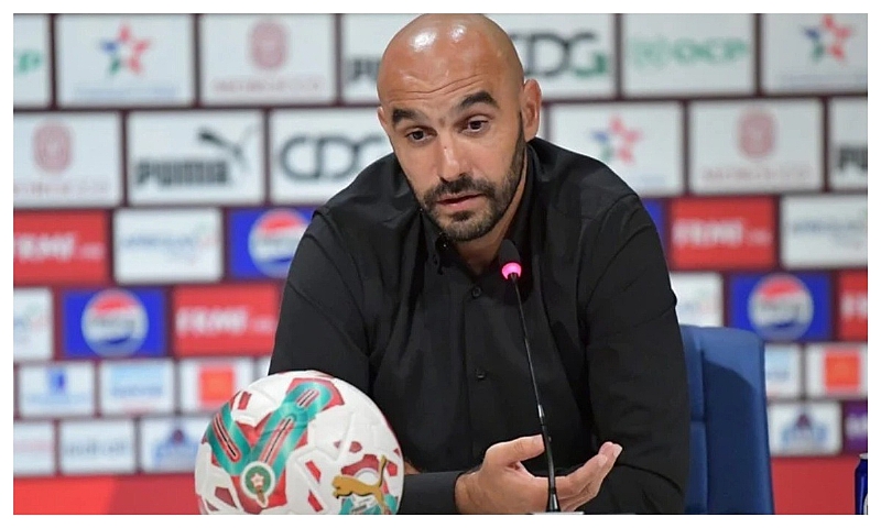 AFCON 2025: Morocco Coach Regragui Confident Of Winning Trophy