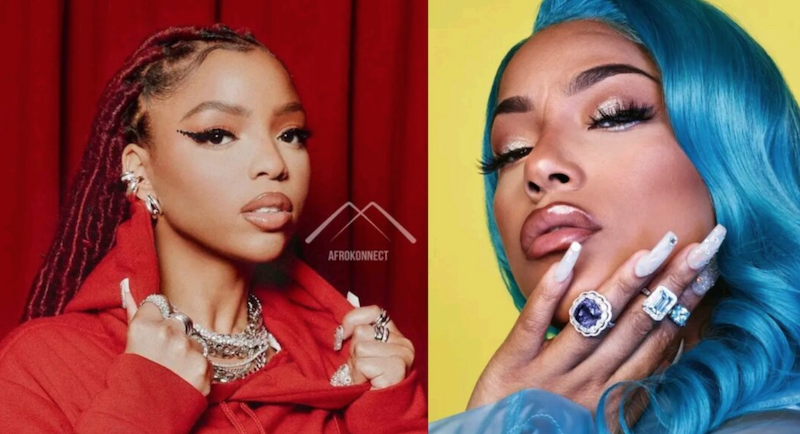 Burna Boy - Stefflon Don And Chloe Bailey Unfollow Each Other On Instagram