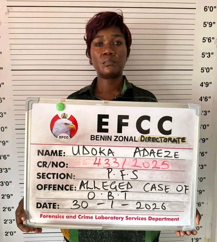 Efcc Arrests 48-year-old Woman Over ‘n165m Property Fraud’ In Delta State