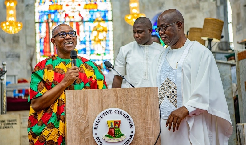 Politicians Are Nigeria’s Problem, Pray For Us— Peter Obi Begs Nigerian