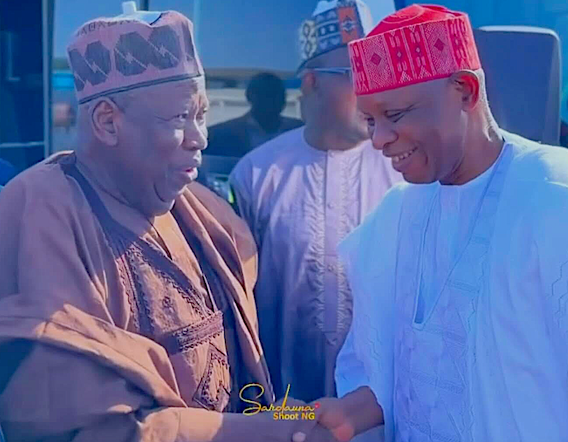 Kano Politics: Ganduje 'fulfils' Yusuf's Demands From Apc At Defection