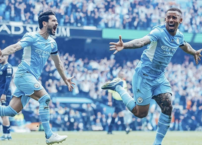 Epl Title Chase: Man City Close Gap On Arsenal With Victory Over Villa