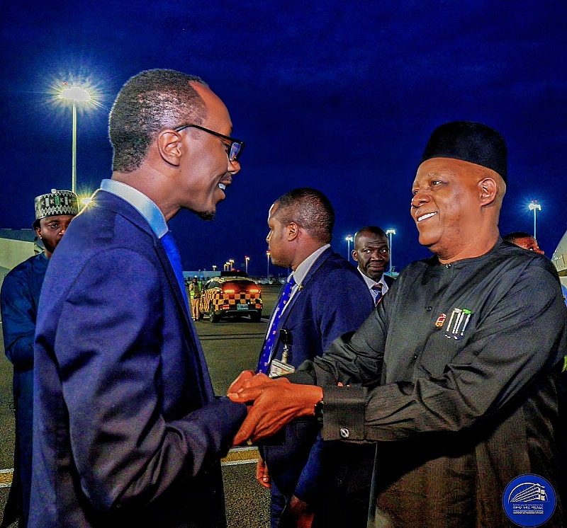Vp Shettima Jets Out To Ethiopia For 39th Au Summit 