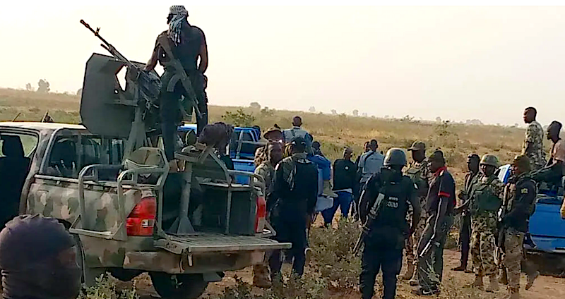 Nigerian Troops Overpower Terrorists; Capture 42 And Secure Freedom For 43 Hosta