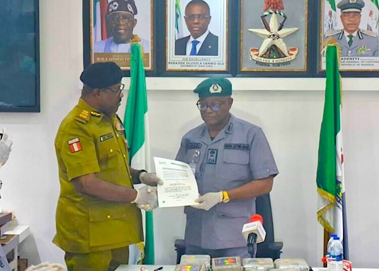 Nigeria Customs Seizes ₦1 Billion Cocaine Shipment At Seme Border