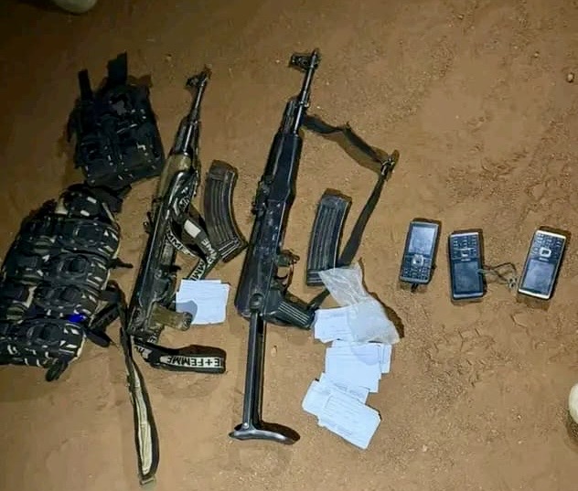 Nigerian Army Neutralizes Terrorists, Recovers Arms In Yobe