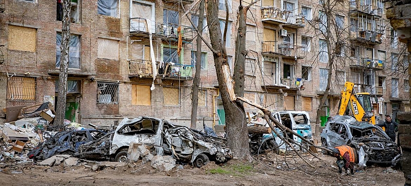 Un Human Rights Chief Condemns Russia's Relentless Bombardment Of Ukraine