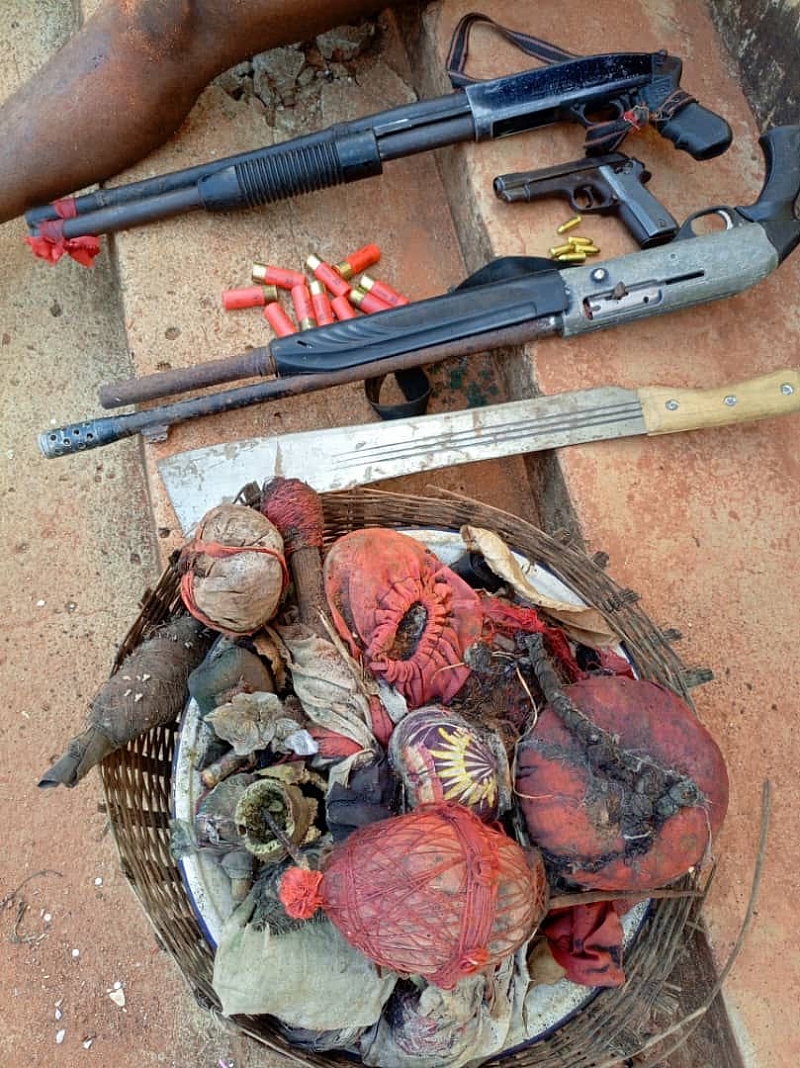 Police Nabs Shrine Chief Priest, Three Others Over Killing Of 3 Cameroo