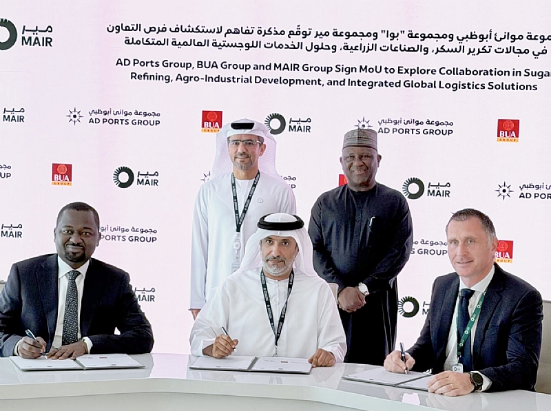 Bua Group, Ad Ports Group, And Mair Group Sign Mou To Explore Collabora