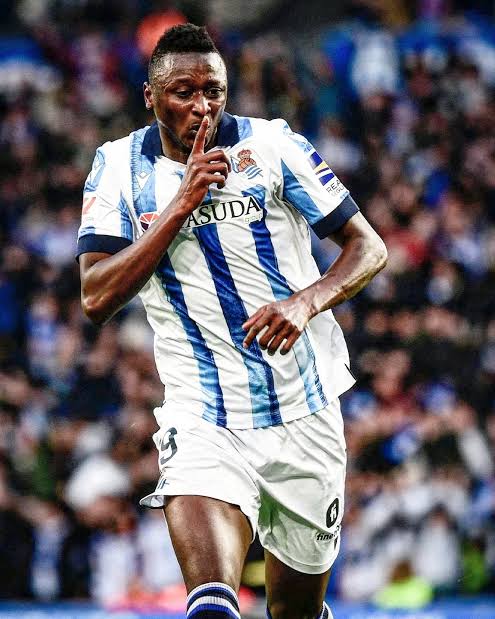 Laliga: Umar Sadiq Hails Valencia’s Derby Win Over Levante