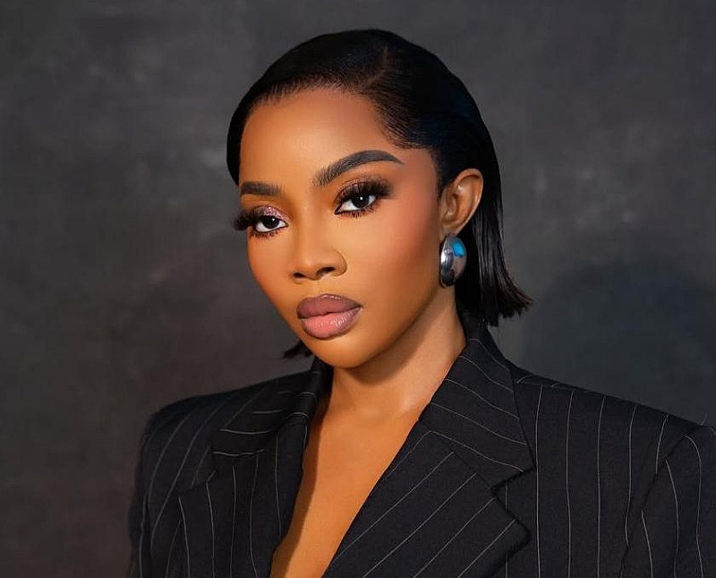 "Let's Help People The Church Cannot Reach" - Toke Makinwa Gives Verdict On Paying Tithes