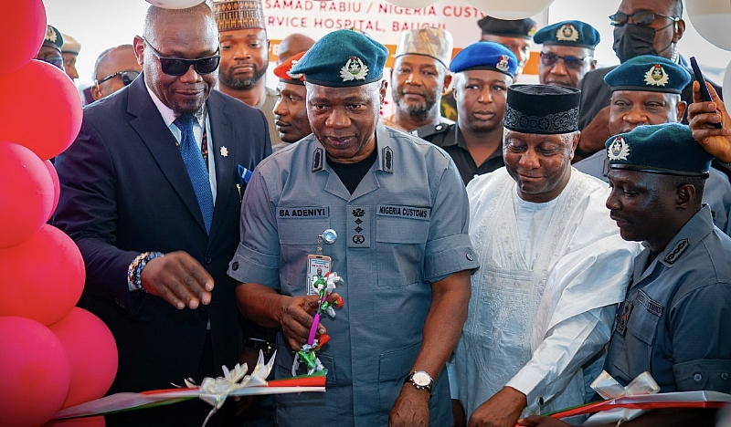 Abdul Samad Rabiu (asr Africa), Nigeria Customs Service Commissions St