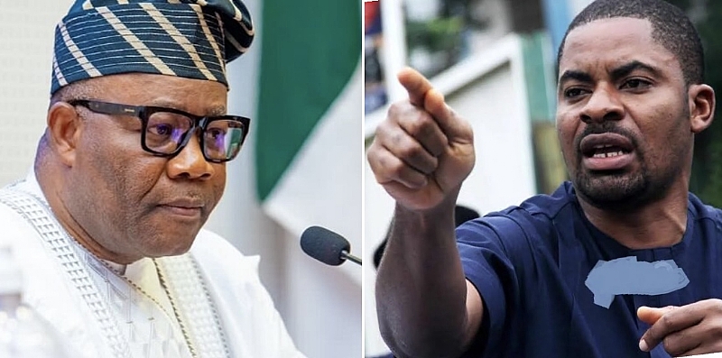 Lawyer Adeyanju Slams Akpabio-led Nass Says Senators Are Political Band