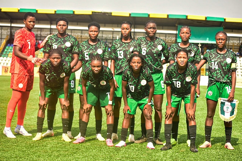 U-20 Wwcq: Falconets To Resume